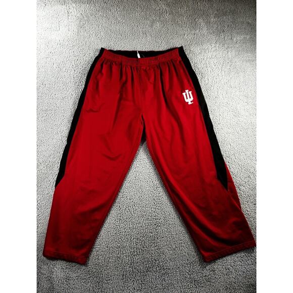 Vintage Indiana Hoosiers Pants Men 2XL‎ Warm Up Track 90s - Picture 1 of 9